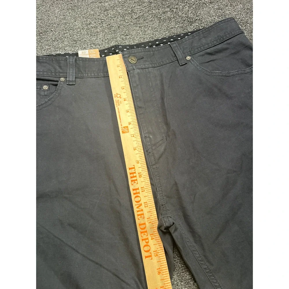 Prana Tucson Pants Black Mens 40x32 Sustainable Durable M4TU32314 Outdoor NEW
